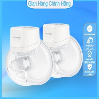  Máy hút sữa điện đôi không dây rảnh tay Cao cấp Momcozy S12 Pro  Hàng Chính Hãng  
