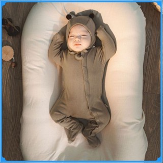   NB-3M  Set Body dài tay liền tất BU Siro BSR210803 | Quần áo BU Baby sơ sinh chính hãng 