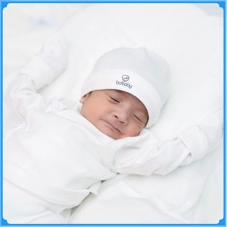   2kg - 2.7kg  Set đồ cho bé nhẹ cân bé sinh non Bubaby Bambus - Tiny Hope | Quần áo BU Baby chính hãng 