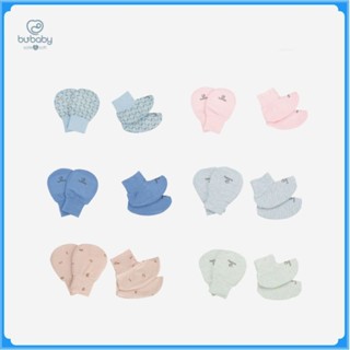 Tổng hợp các set Bao Tay Bu baby Bao Chân BU baby sợi tre mềm mướt | Phụ kiện BU baby chính hãng