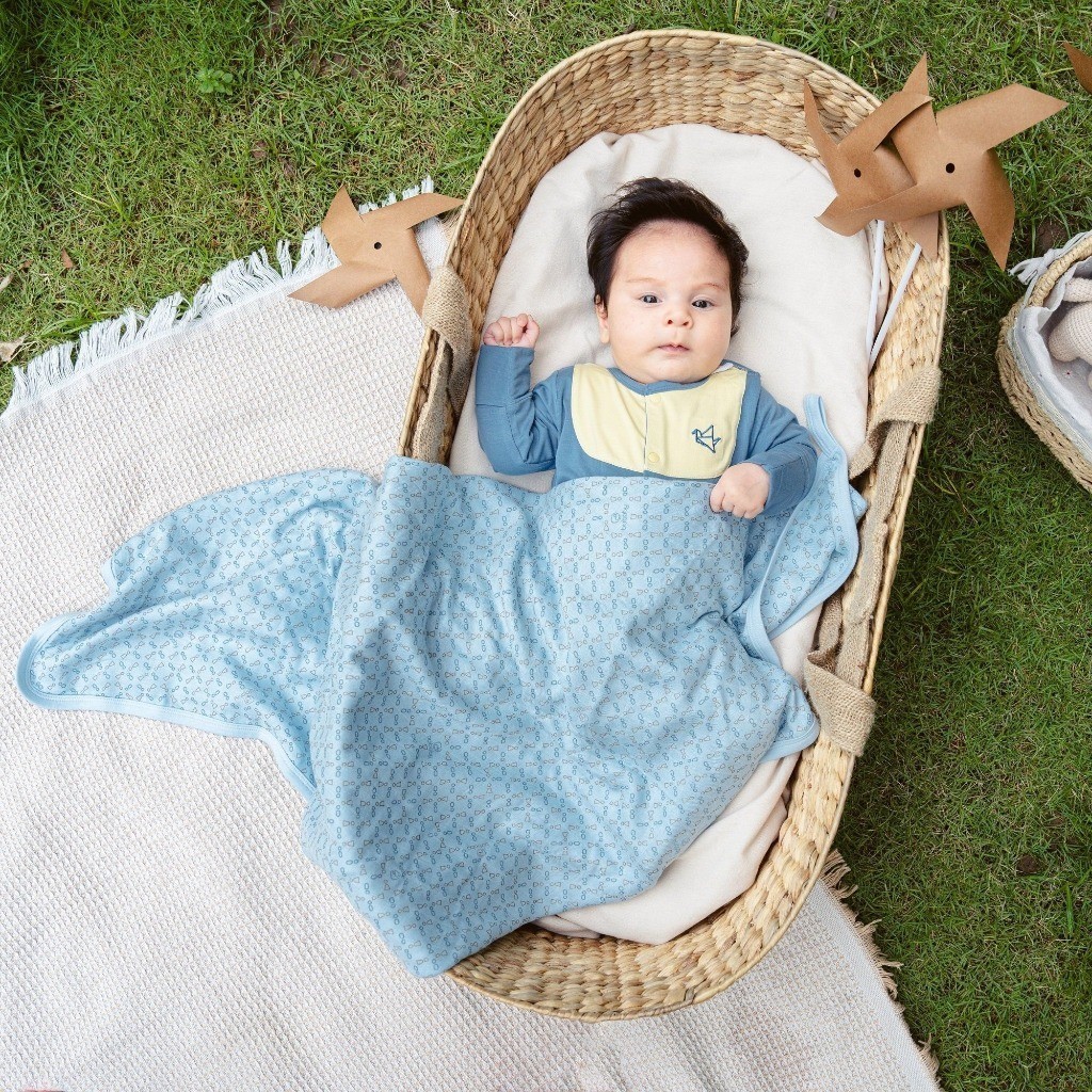 Bubaby Khăn quấn đa năng Muslin BU Baby - AMU590000 Phụ kiện Bubaby Chính Hãng