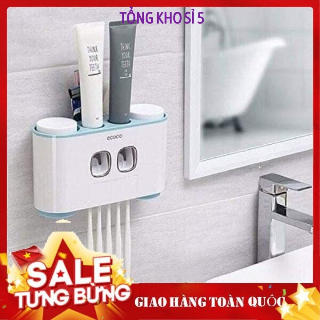 BỘ NHẢ KEM ĐÁNH RĂNG ECOCO CAO CẤP - Nhả Kem Đánh Răng Cao cấp ECOCO