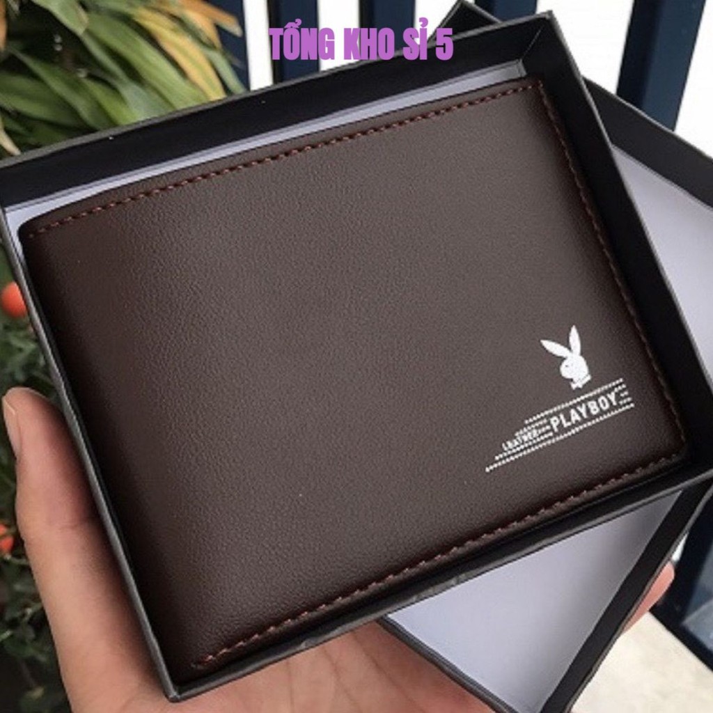 Ví Nam Đẹp Hàng Hiệu Thời Trang Cao Cấp, Ví Da PU Nhiều Ngăn Chính Hãng ( #ví_nam ) Ví Da Nam PLAYBOY Hàng Nhập Khẩu