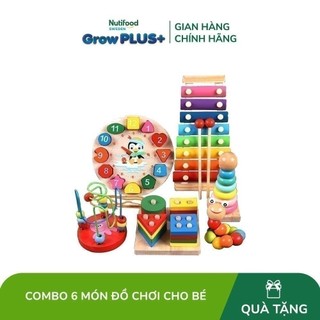 [Gift] Combo 6 món đồ chơi cho bé