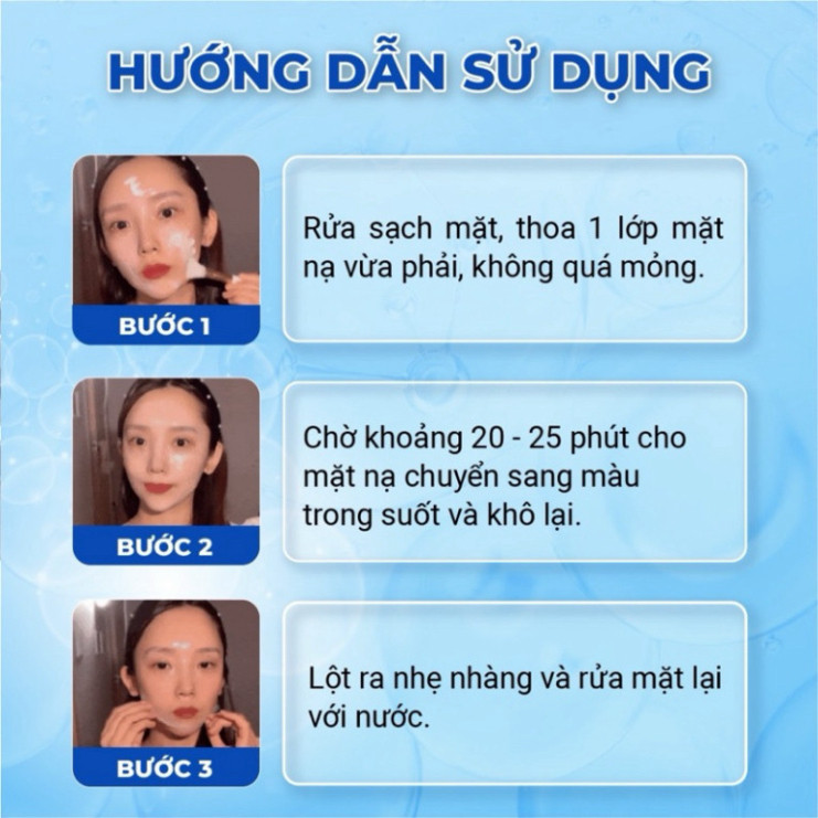 Mặt nạ lột mụn đầu đen collagen Seyoul căng bóng da, mặt nạ collagen thuỷ phân căng bóng - HTHshop