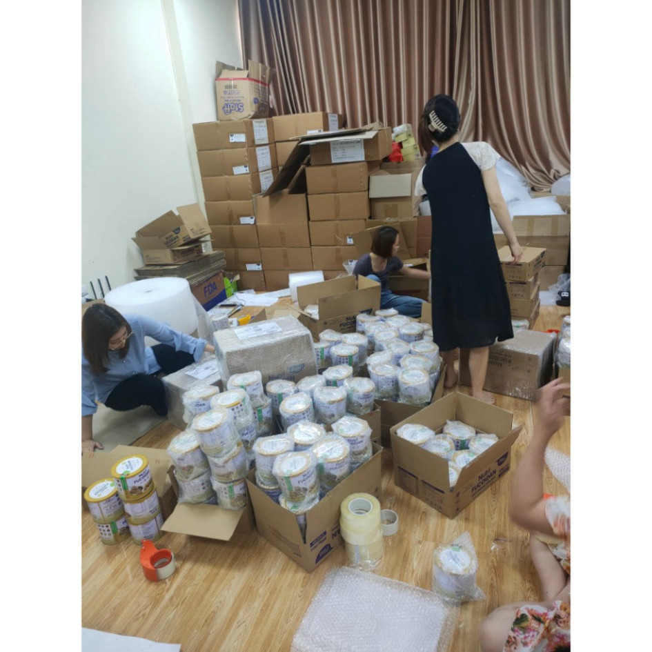 Sữa Nutri Fucoidan Plus - thực dưỡng miễn dịch fucoidan. Hộp 500g