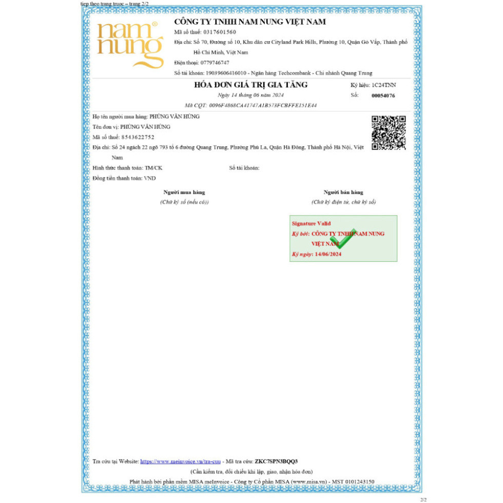 Serum thảo dược NAM NUNG hỗ trợ phục hồi, kích thích mọc tóc, chiết xuất bồ kết, chanh, vỏ bưởi dung tích 30ml