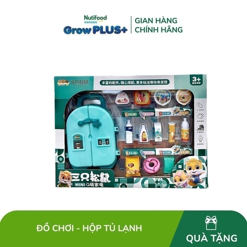[Gift] Đồ chơi - hộp tủ lạnh