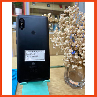 Điện thoại Redmi Note 6 Pro Xiaomi Ram 3/32G