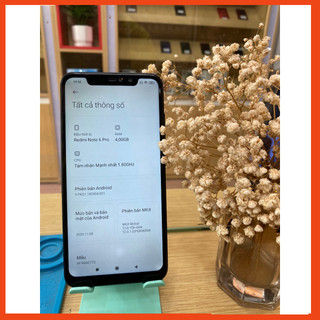 Điện thoại Redmi Note 6 Pro Xiaomi Ram 3/32G