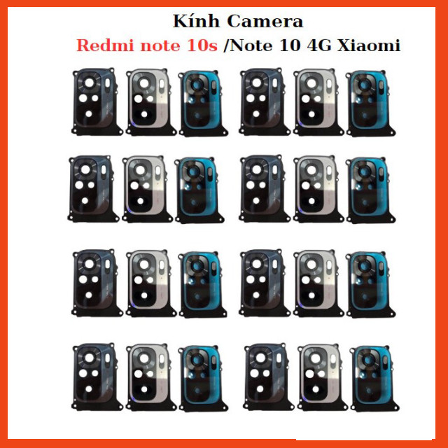 Kính Camera xiaomi redmi  note 10S/redmi note 10 4g ,sẵn hàng tại shop,