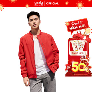 [Sale 70%] Áo  khoác bomber nam YODY trẻ trung năng động thời trang AKM5047