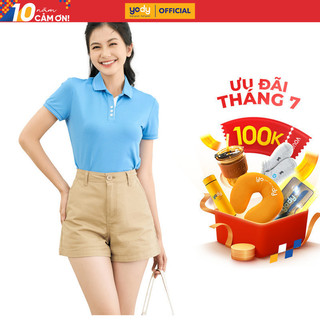 [ĐỒNG GIÁ] Áo Phông Polo Nữ YODY chất liệu cotton coolmax áo thun có cổ mềm mịn thoáng mát APN3516