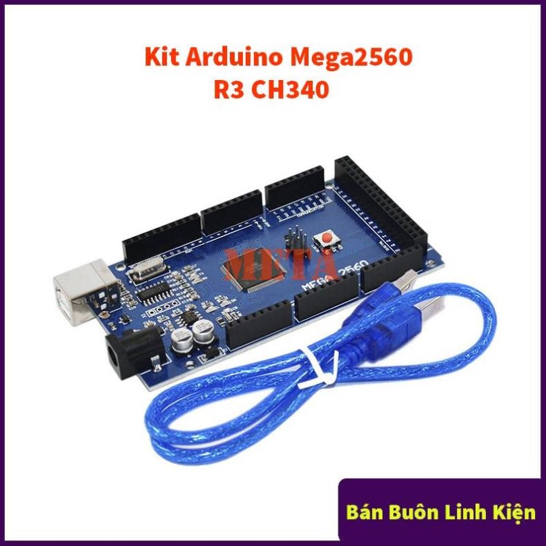 Kit phát triển Arduino MEGA2560 R3 CH340