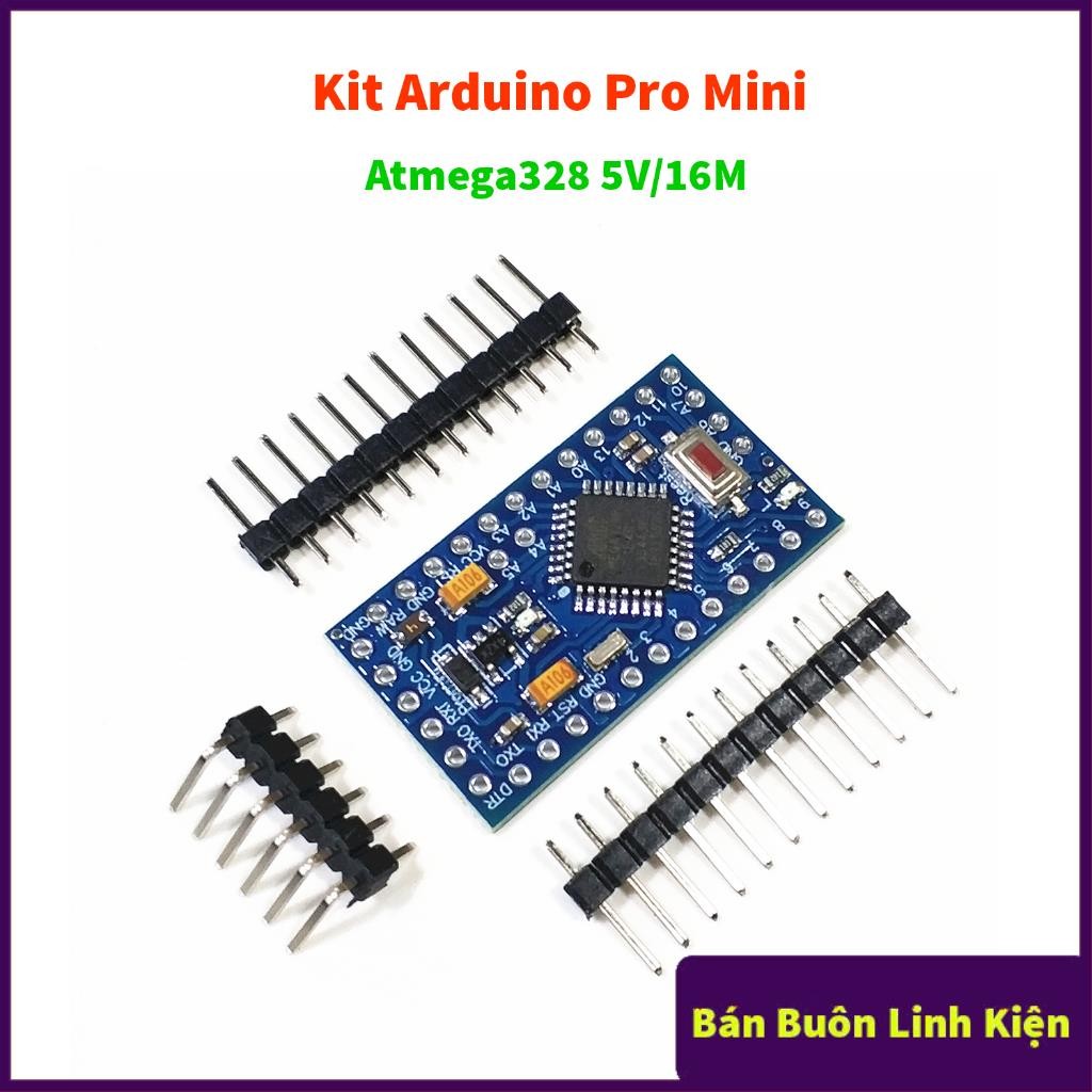 Kit Arduino Pro Mini  Atmega328 5V/16M