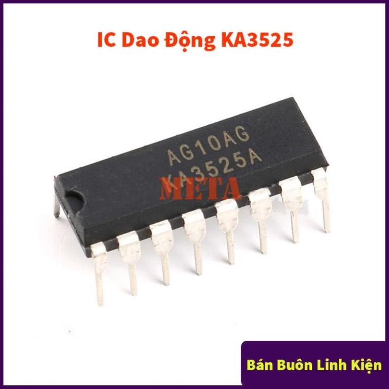 KA3525 KA3525A IC nguồn dao động chân cắm Dip 16 Loại tốt