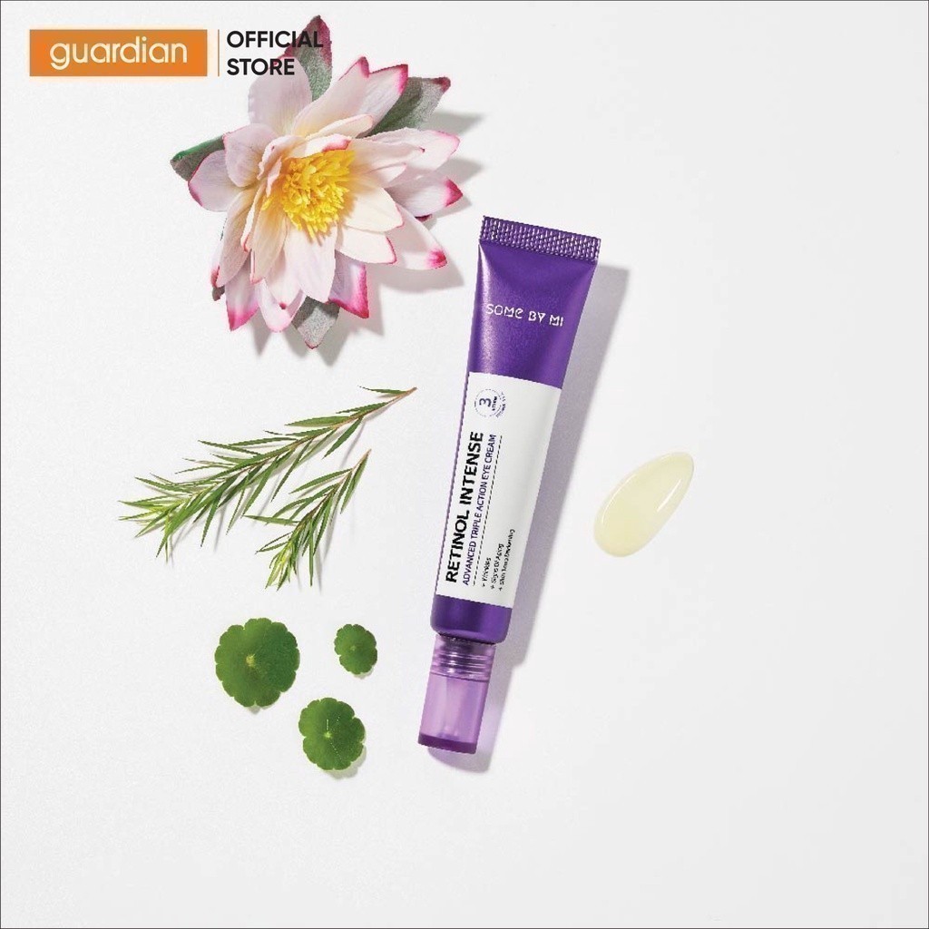 Kem Dưỡng Mắt Giảm Nếp Nhăn, Giảm Quầng Thâm Some By Mi Retinol Intense Advanced Triple Action Eye Cream 30ml