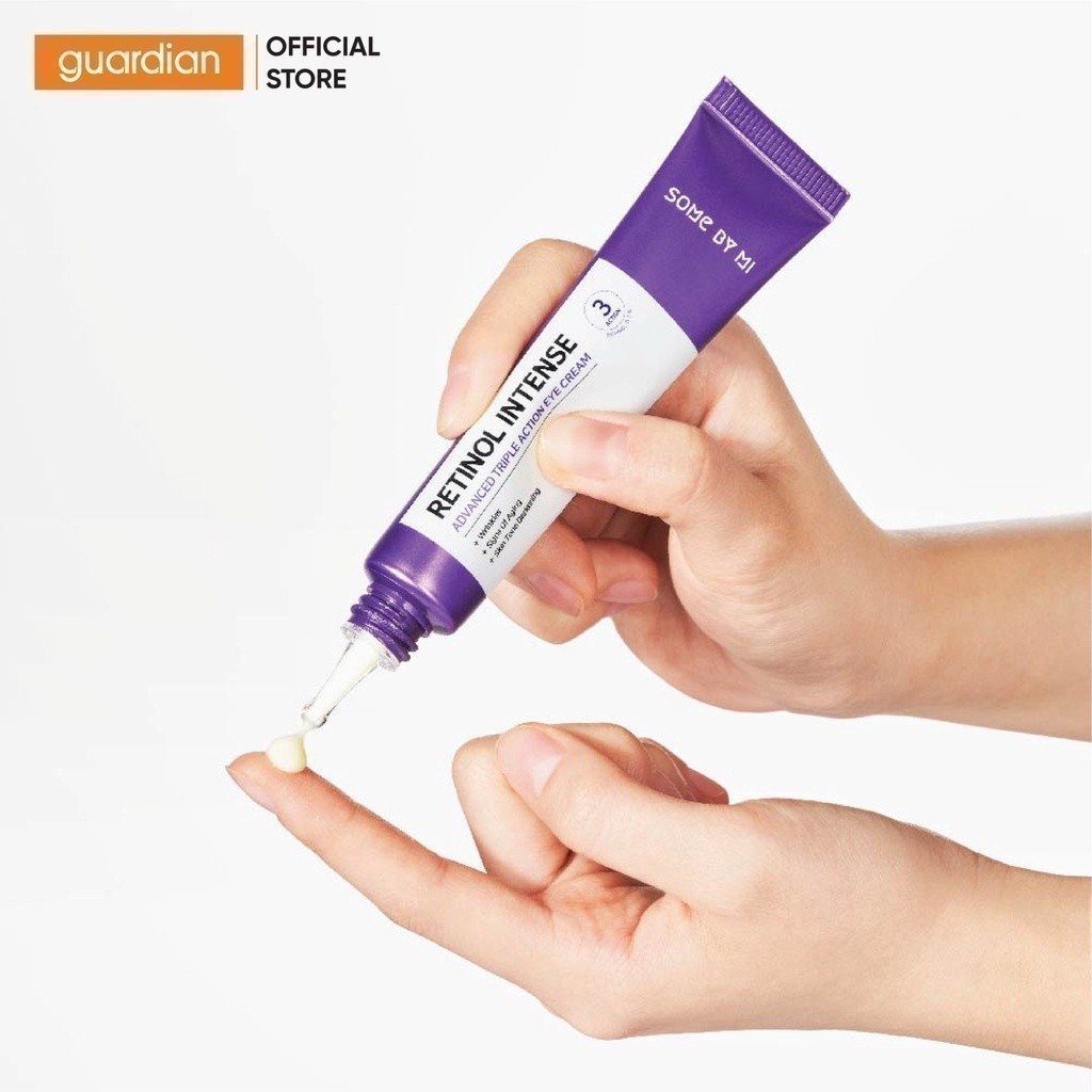 Kem Dưỡng Mắt Giảm Nếp Nhăn, Giảm Quầng Thâm Some By Mi Retinol Intense Advanced Triple Action Eye Cream 30ml