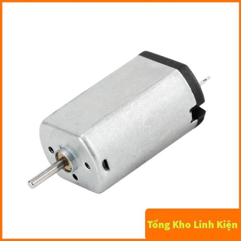 F180 3-12V, Động cơ 180, động cơ micro DC 180, động cơ máy cạo râu, máy cắt tóc...