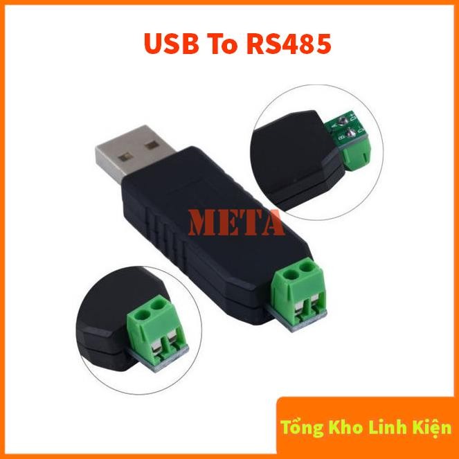 Mạch chuyển đổi USB To RS485
