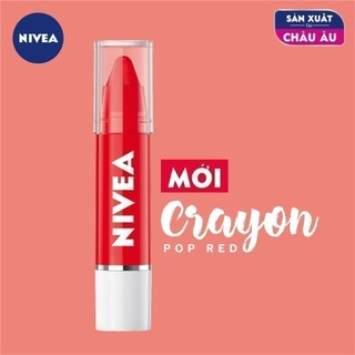 Son bút chì NIVEA đỏ rực rỡ (3g) - 85132