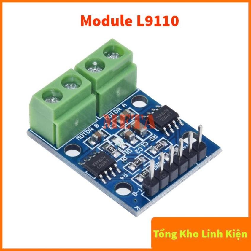 Module L9110 L9110S điều khiển động cơ DC/động cơ bước 2.5V-12V 0.8A