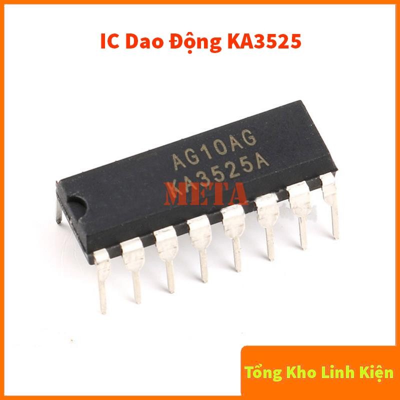 KA3525 KA3525A IC nguồn dao động chân cắm Dip 16 Loại tốt