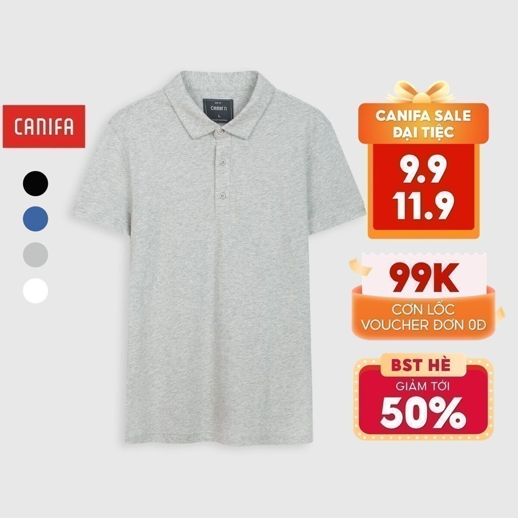 Áo polo nam CANIFA - 8TP21A001
