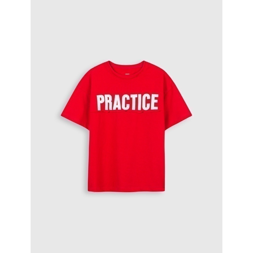 Áo phông bé trai cotton CANIFA - 2TS21C003