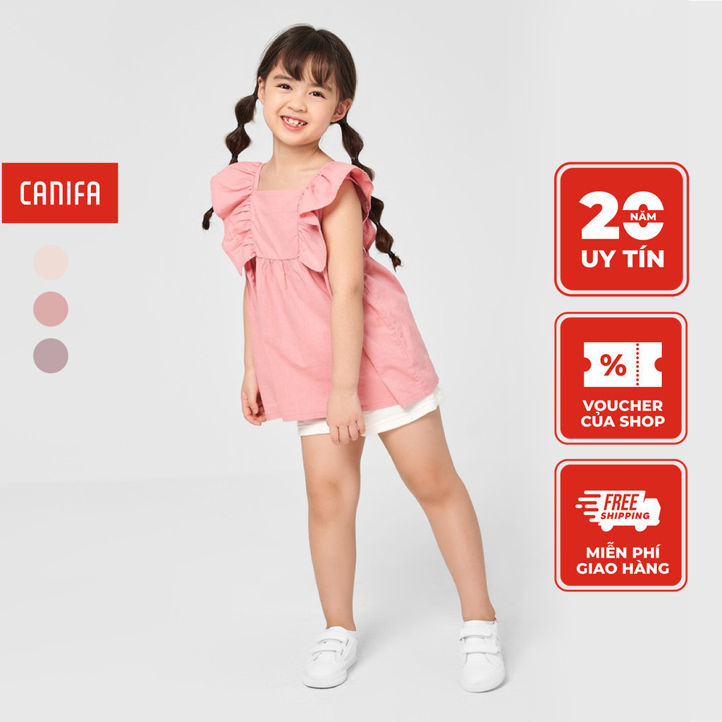 Áo kiểu bé gái 1TO20C002 Canifa
