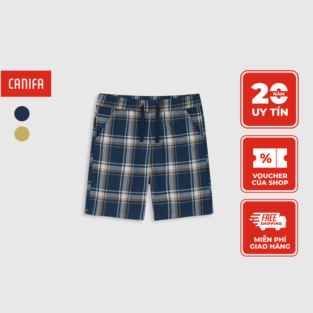 Quần short bé trai 2BS20S008 Canifa