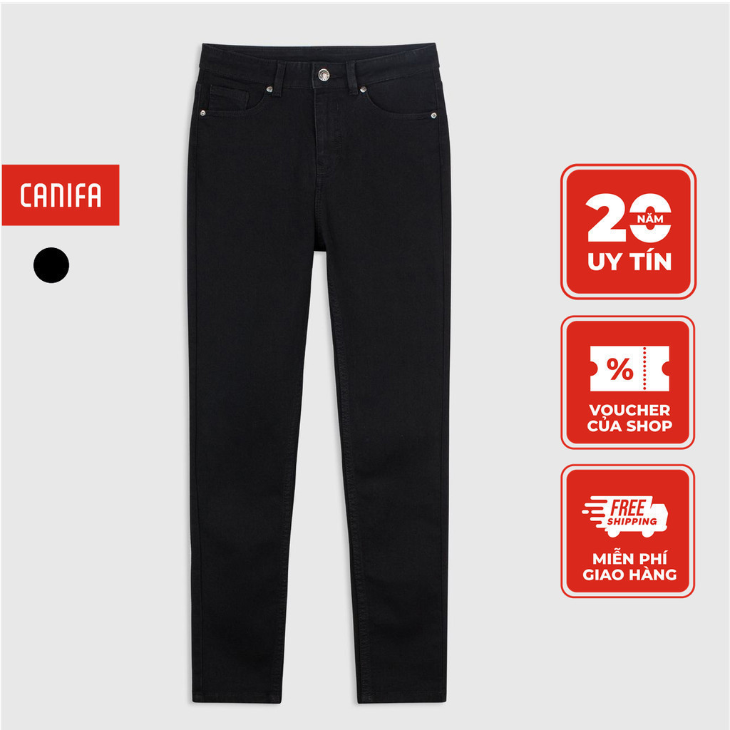 Quần jeans nữ 6BJ20A009 Canifa