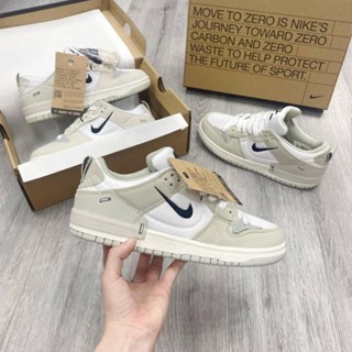 [Best Quality] Giày SB Dunk Low Disrupt 2 Pale Ivory Màu Xám Trắng - Bản Cao Cấp Fullbox và Phụ Kiện
