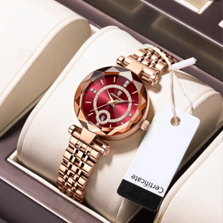 Đồng hồ nữ chính hãng  đồng hồ thạch anh chống thấm nước kiểu dáng thời trang Vintage  Peodagar 726