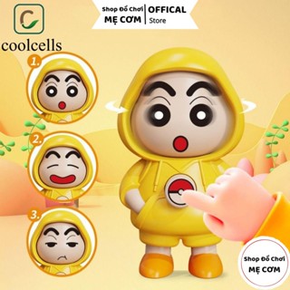Búp bê thay đổi khuôn mặt Coolcells Crayon Shin- Mẹ Cơm