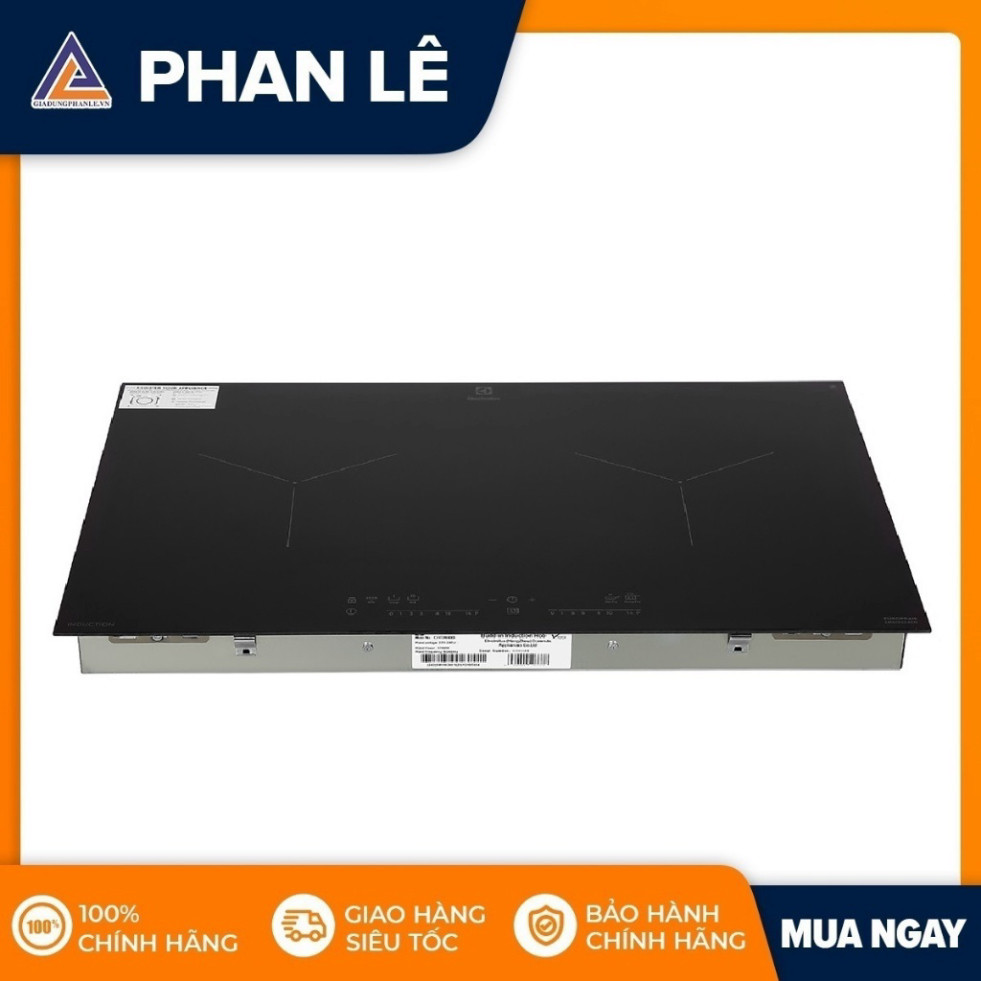 Bếp từ đôi Electrolux EHI7280BB hàng chính hãng