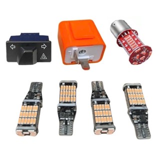  Combo hazard Wave Vision 4 Bóng T15 + Hậu Audi + Công tắc + Chớp Cực Nhanh 