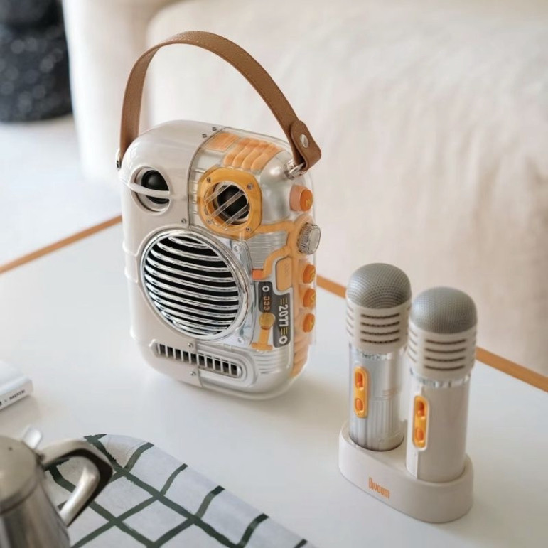 (Ảnh thật_Sẵn) Loa bluetooth Divoom Spark Pro-K công suất lớn 80W chính hãng bảo hành 12 tháng divoo