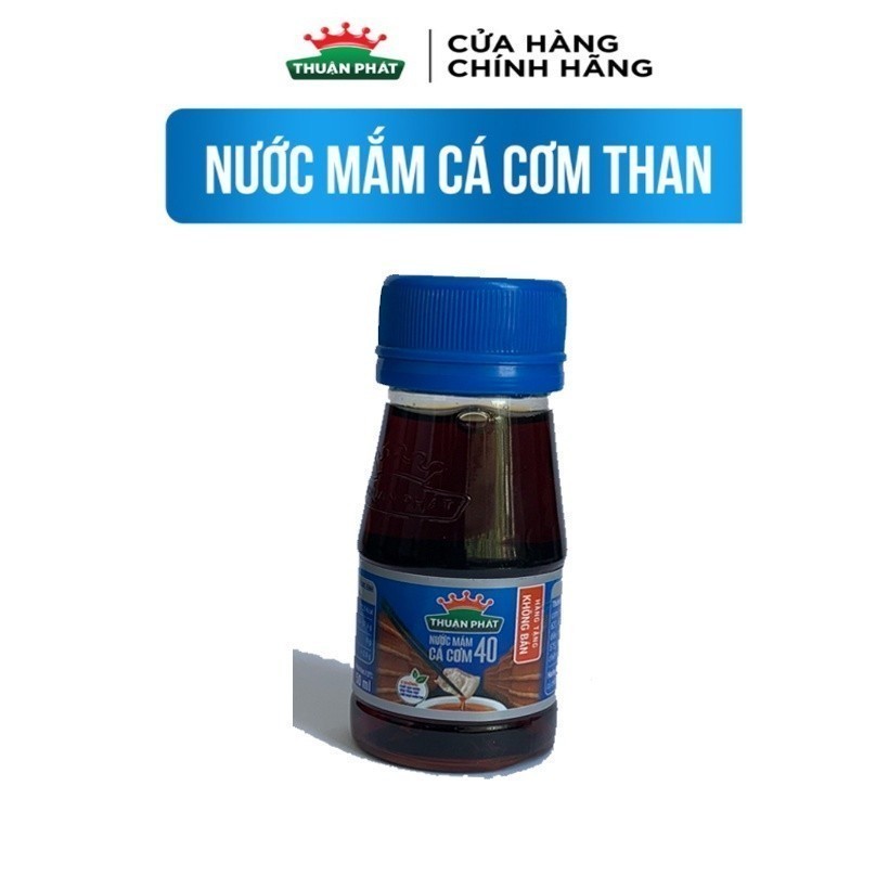 [Hàng tặng không bán] Nước mắm cá cơm Thuận Phát 40 độ đạm 50ml