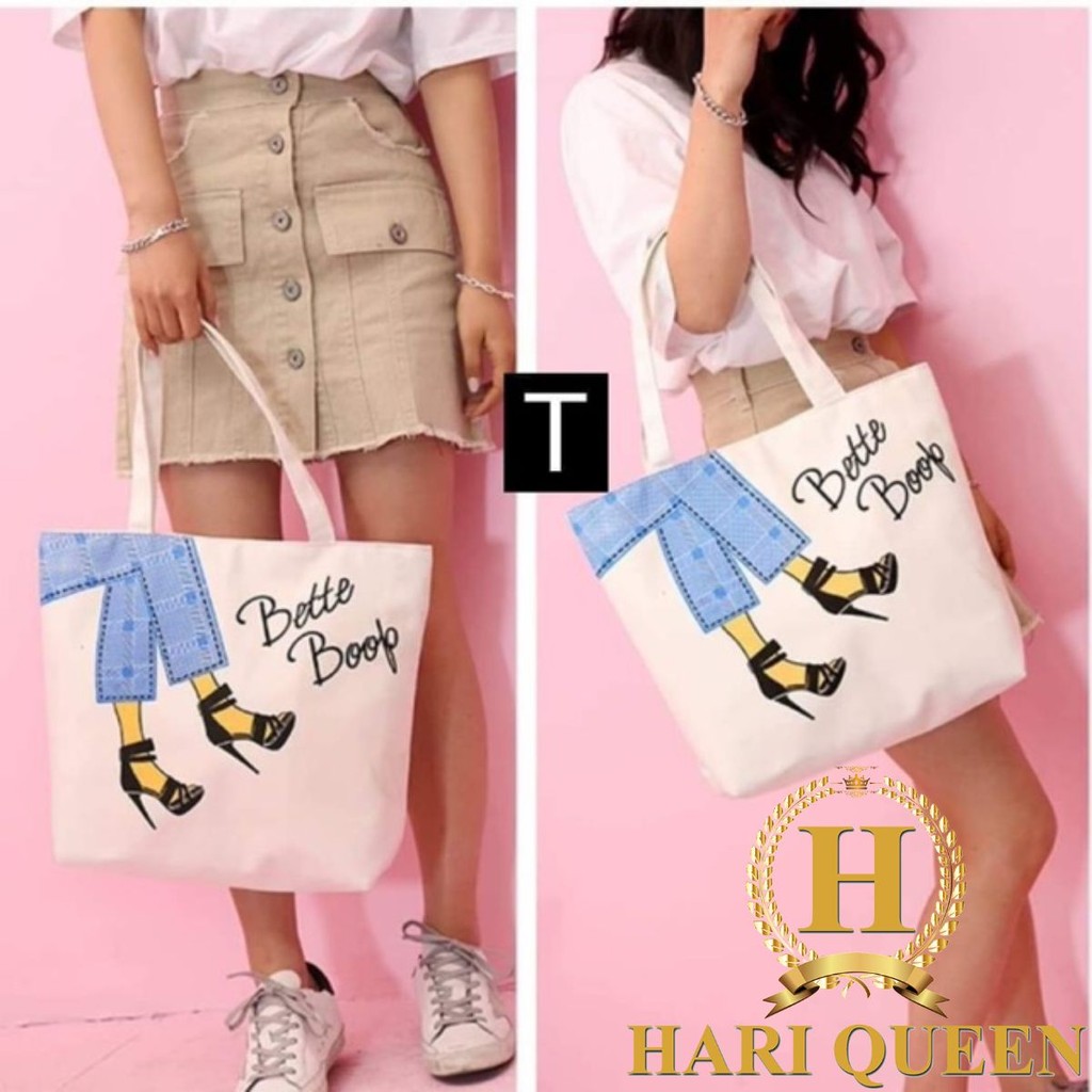 [Túi tote] Túi đôi chân Beeter DTR0619