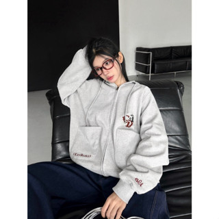 Áo Hoodie Zip Keyboard Cinder Khoá Kéo, Áo Khoác Hoodie Zip Form Rộng Unisex Local Brand Chính Hãng
