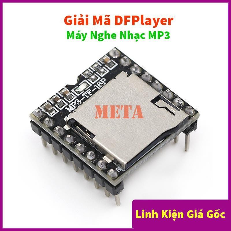 Module Giải Mã DFPlayer Máy Nghe Nhạc MP3