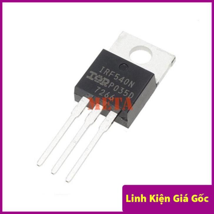 Mosfet Kênh N IRF540 IRF540N 33A/100VDC TO-220
