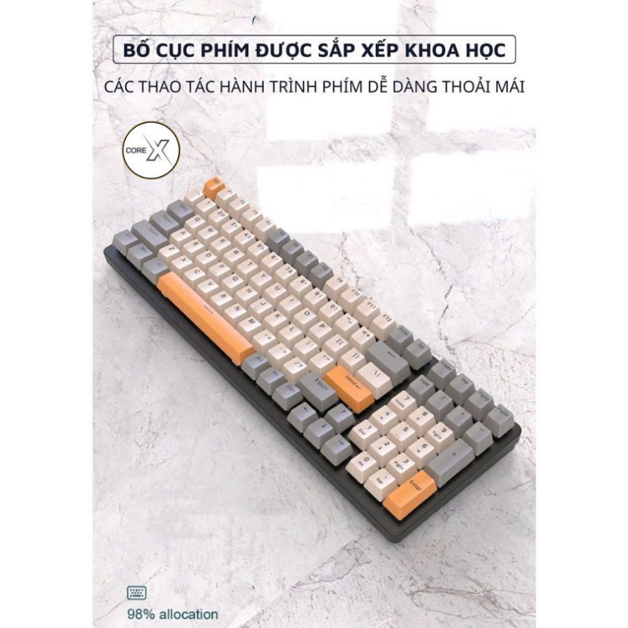 Bàn Phím Cơ Cao Cấp K3 Premium Gaming Nhiều Chế Độ Led Cực Đẹp, Trục Cơ Học Red Switch Dùng Cho Máy Tính, Laptop . | BigBuy360 - bigbuy360.vn