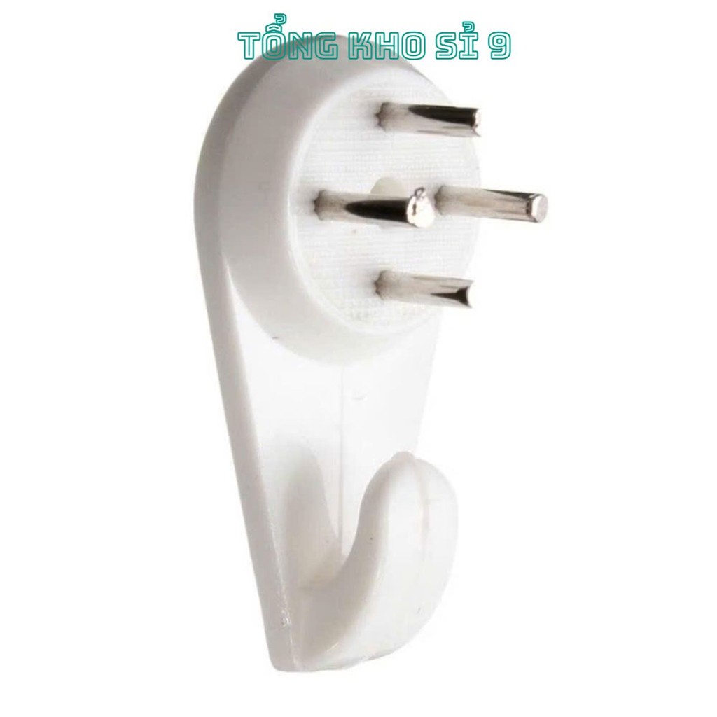 [COMBO 10]đinh 4 Chân 3cm Treo Tường,  VỈ 2 MÓC ĐINH TREO TƯỜNG - MÃ: DINH3589