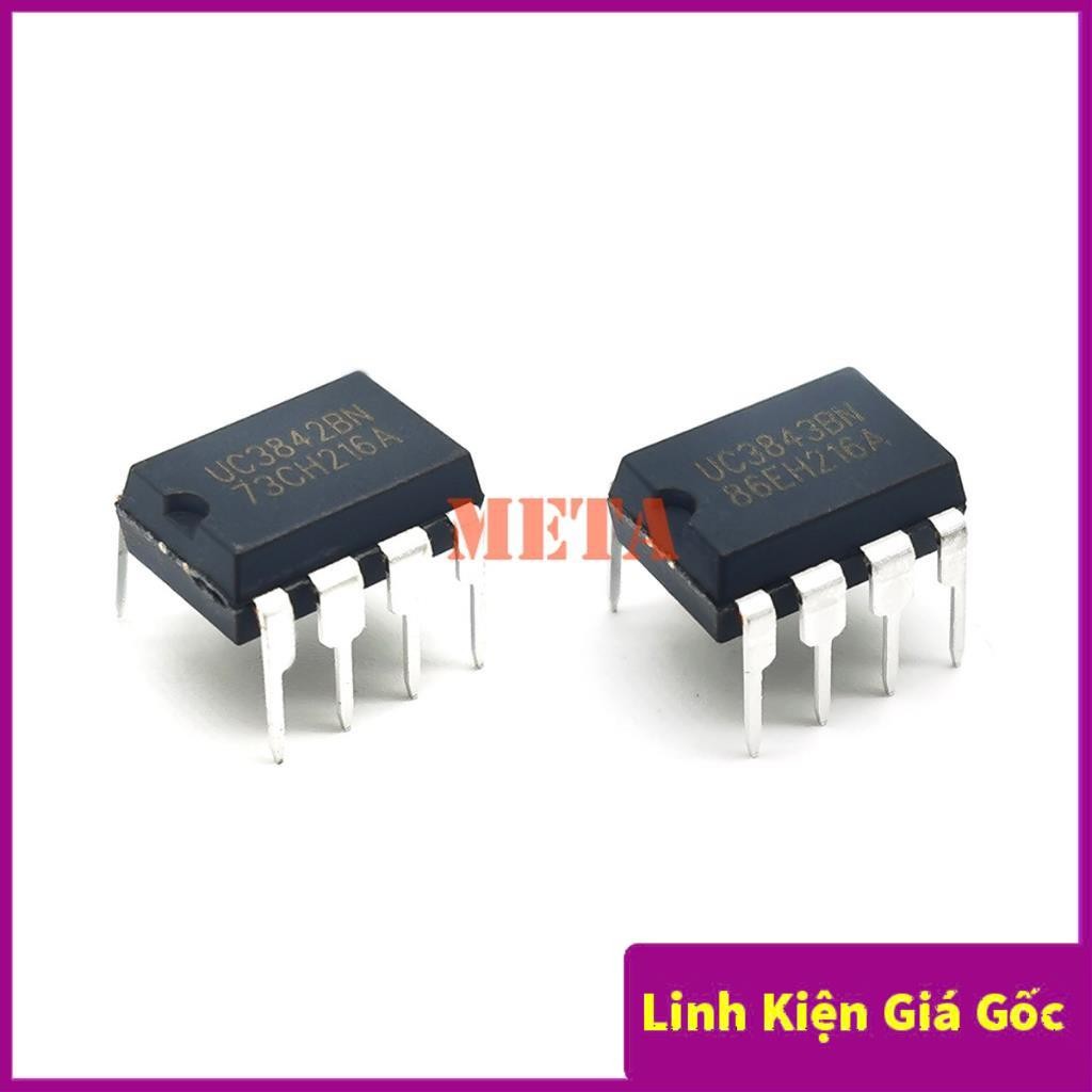 IC Quản Lý Nguồn UC3842 UC3843 DIP 8 (3842 3843)