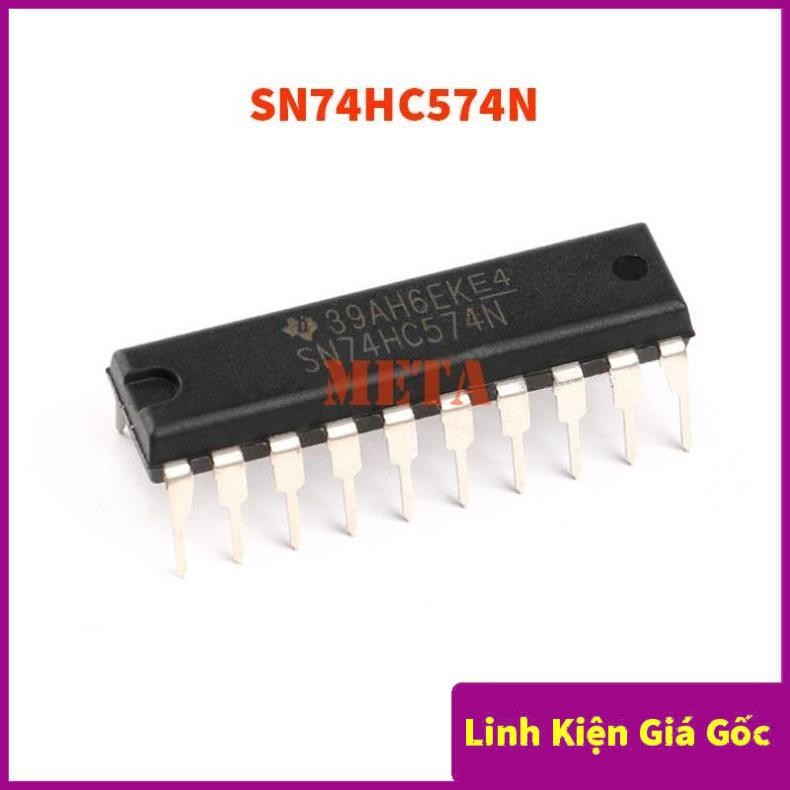 SN74HC574N Dip 20 Chân Cắm - SN74HC574 74HC574 HC574 74574