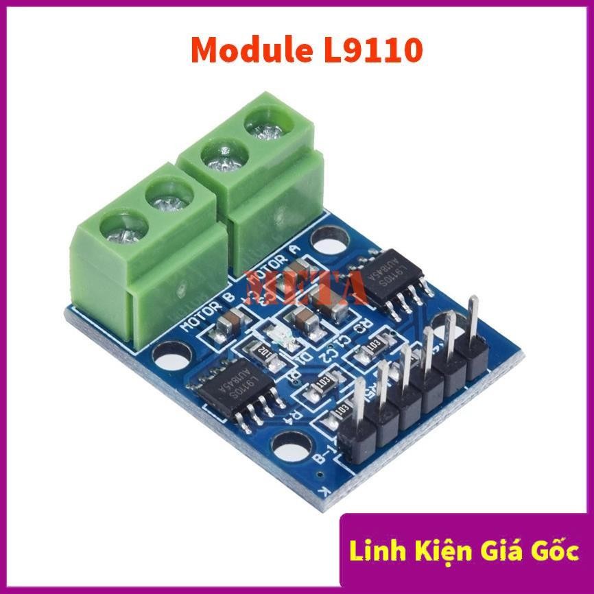 Module L9110 L9110S điều khiển động cơ DC/động cơ bước 2.5V-12V 0.8A