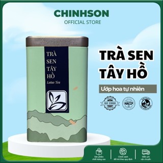 [Trà Biếu] Trà Sen Tây Hồ MADAM THI Ướp Hoa Tự Nhiên Cao Cấp
