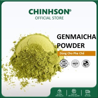 GENMAICHA - Bột Trà Xanh Gạo Rang Nguyên Chất Pha Chế Đồ Uống